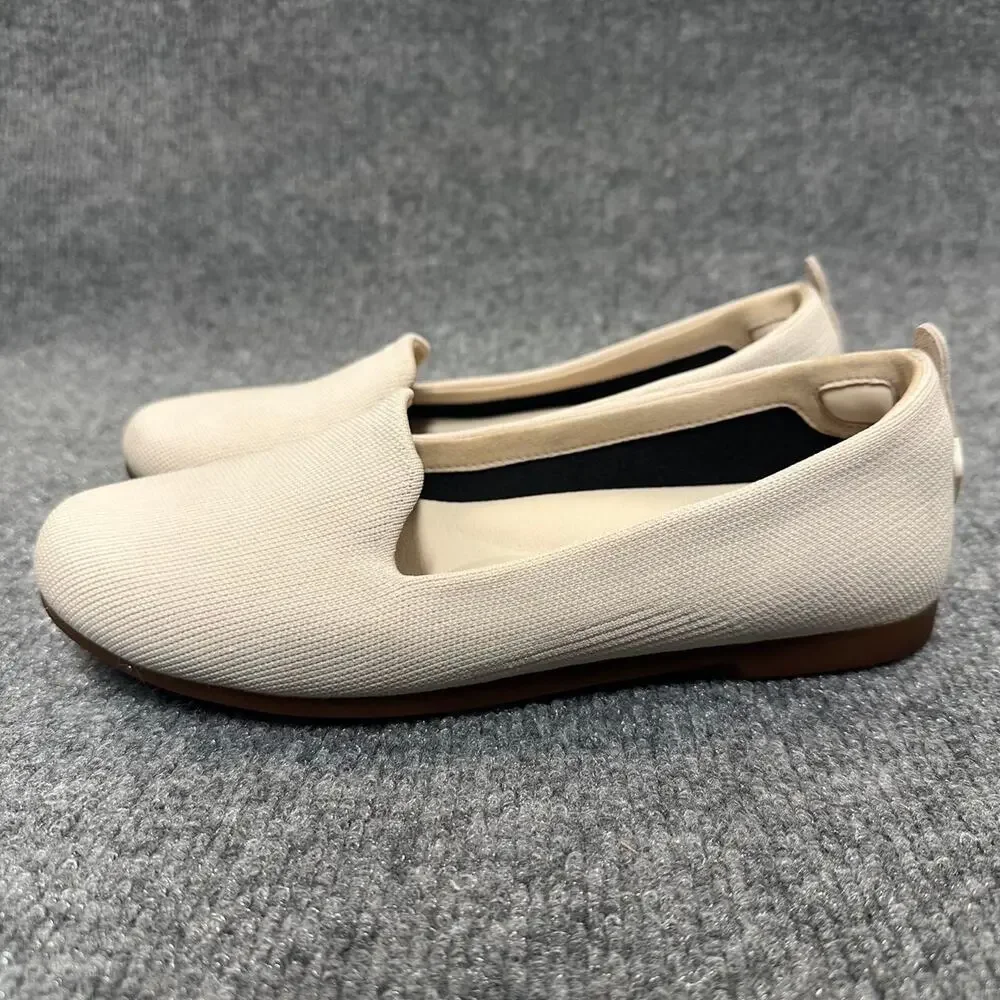 Vessi Women’s Market Flats Waterproof Ballet Flats Career Work Business Cas 6.5